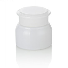 15/20/30/50ml white glass jar with lid skin care glass jar with lid cosmetic cream glass jar wholesale